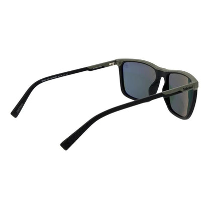 Timberland Black Plastic Sunglasses by Timberland