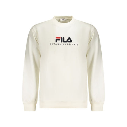 Sweat-shirt Fila homme Valsera en coton blanc – FI-45393