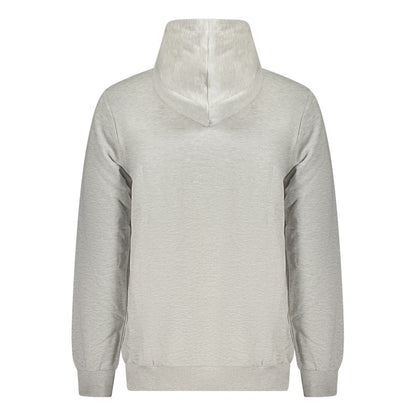 Sweat à capuche Fila homme Rifredi en coton gris – FI-45394