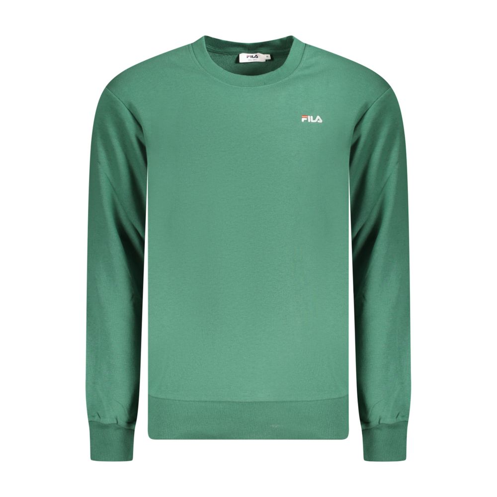 Sweat à capuche Fila homme Rifredi en coton gris – FI-45395
