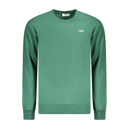 Sweat à capuche Fila homme Rifredi en coton gris – FI-45395
