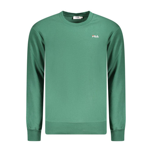Sweat à capuche Fila homme Rifredi en coton gris – FI-45395