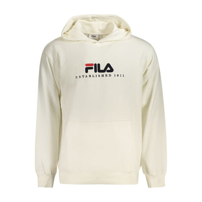 Sweat à capuche Fila homme Valsera en coton blanc – FI-45396