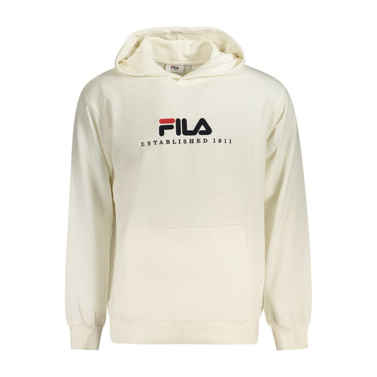 Sweat à capuche Fila homme Valsera en coton blanc – FI-45396