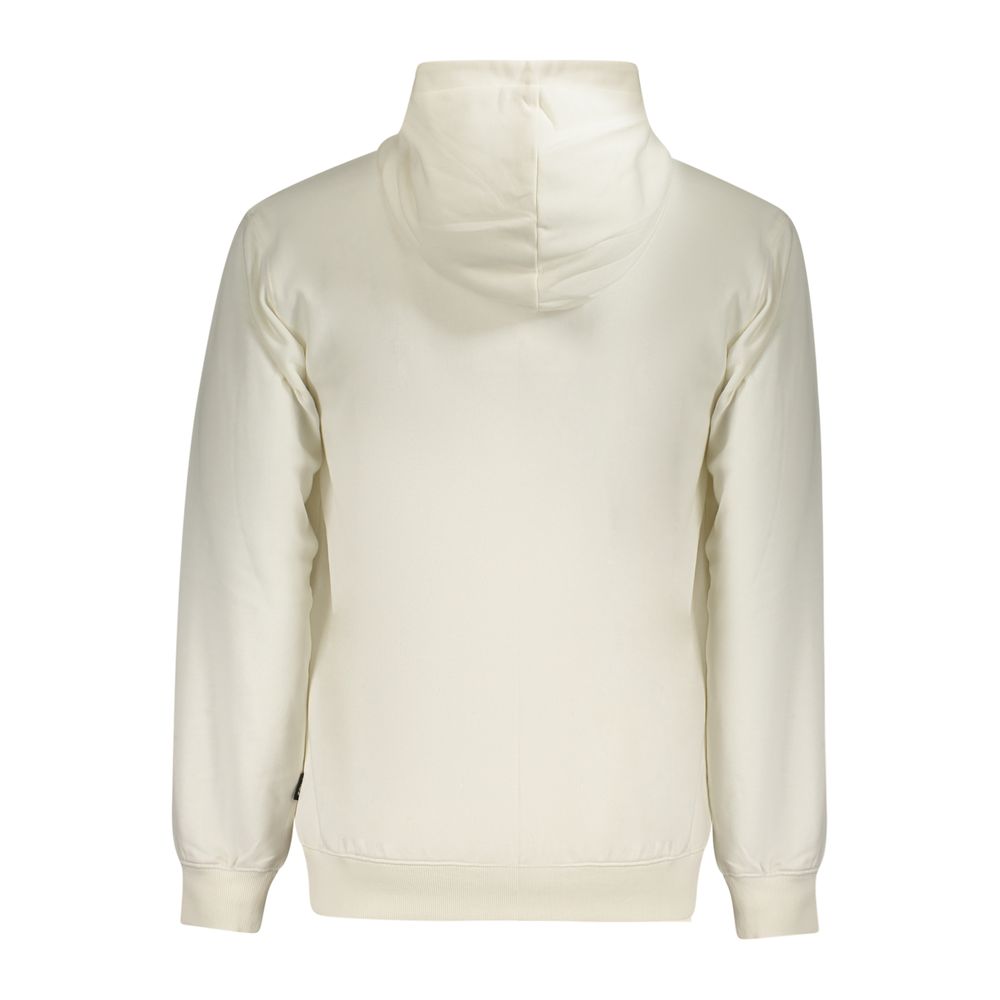 Sweat à capuche Fila homme Valsera en coton blanc – FI-45396