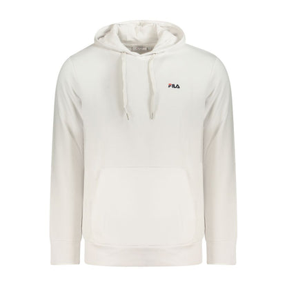 Sweat à capuche Fila homme Lumezzane en coton blanc – FI-45397
