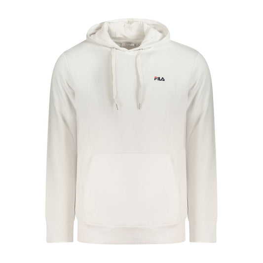 Sweat à capuche Fila homme Lumezzane en coton blanc – FI-45397