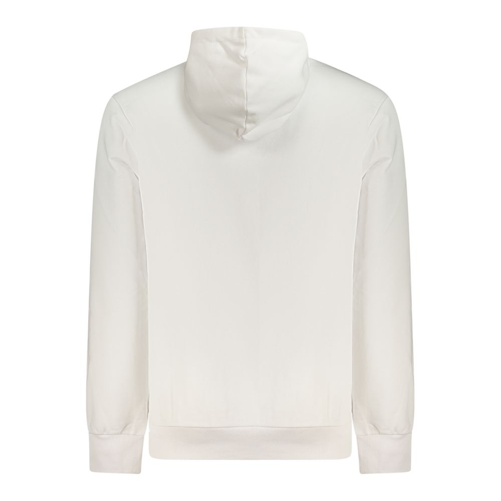 Sweat à capuche Fila homme Lumezzane en coton blanc – FI-45397