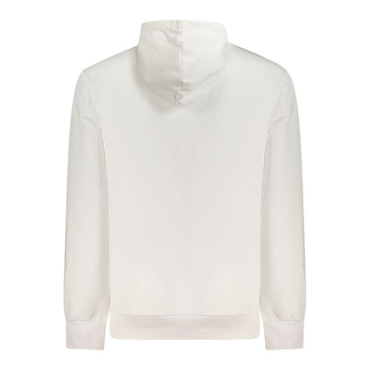 Sweat à capuche Fila homme Lumezzane en coton blanc – FI-45397