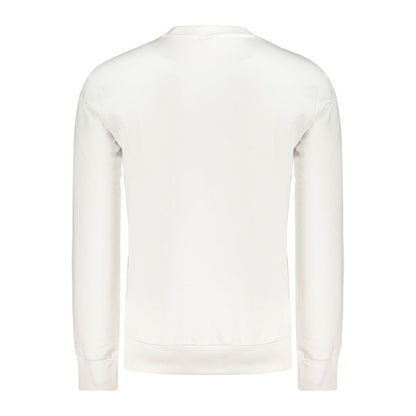 Sweat-shirt Fila homme Leverano en coton blanc – FI-45398