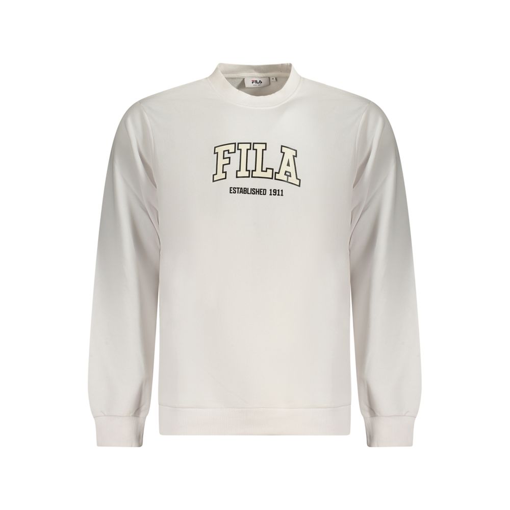 Sweat-shirt Fila homme Rifredi en coton blanc – FI-45399