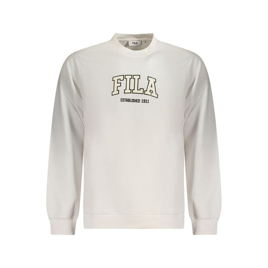 Sweat-shirt Fila homme Rifredi en coton blanc – FI-45399