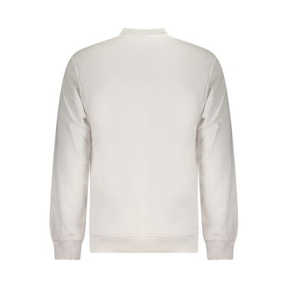 Sweat-shirt Fila homme Rifredi en coton blanc – FI-45399