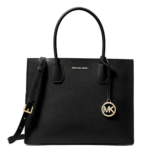Michael Kors Black Fur Handbag by Michael Kors