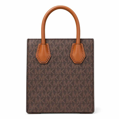 Michael Kors Brown Fur Handbag by Michael Kors