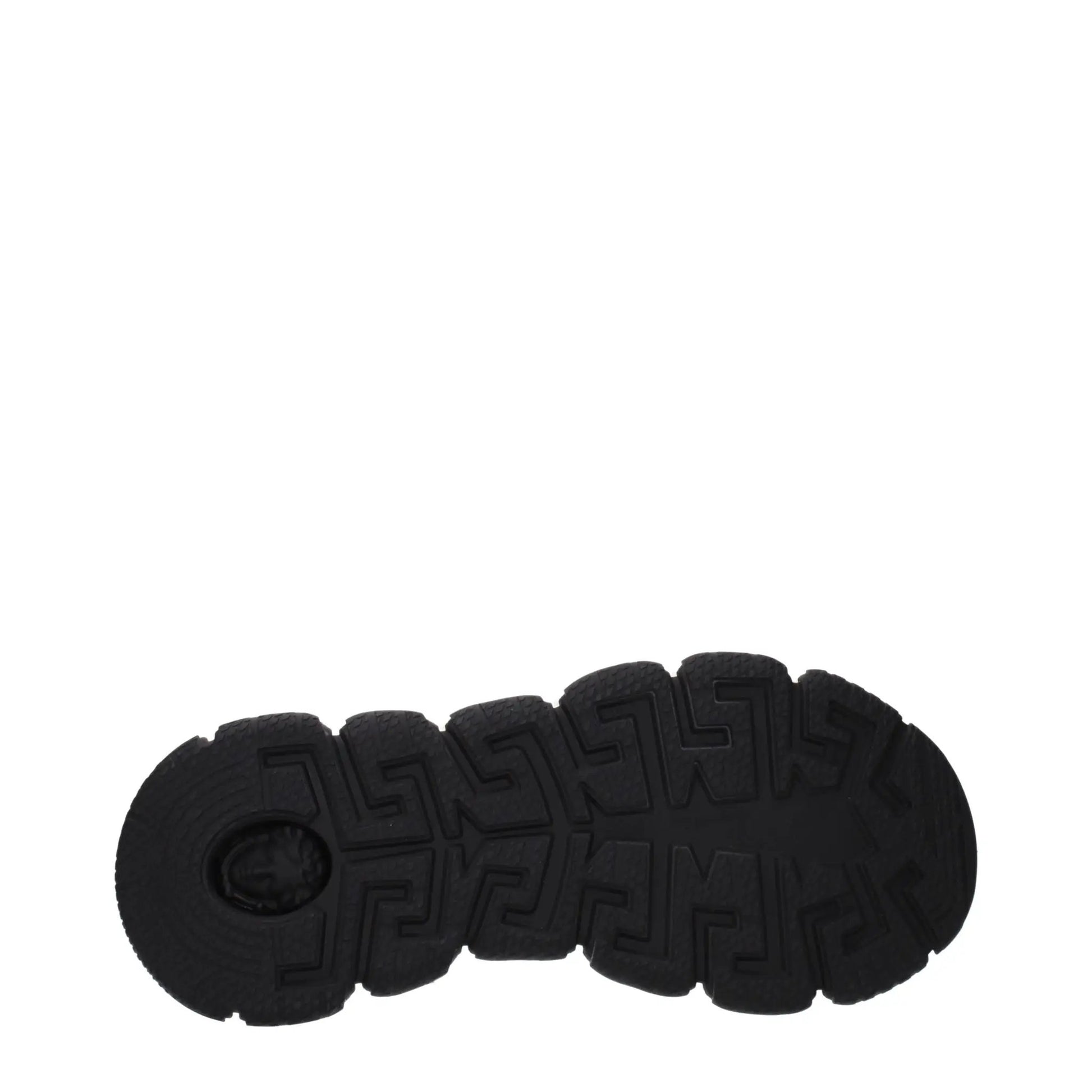 Versace White Fabric Athletic Sneakers by Versace