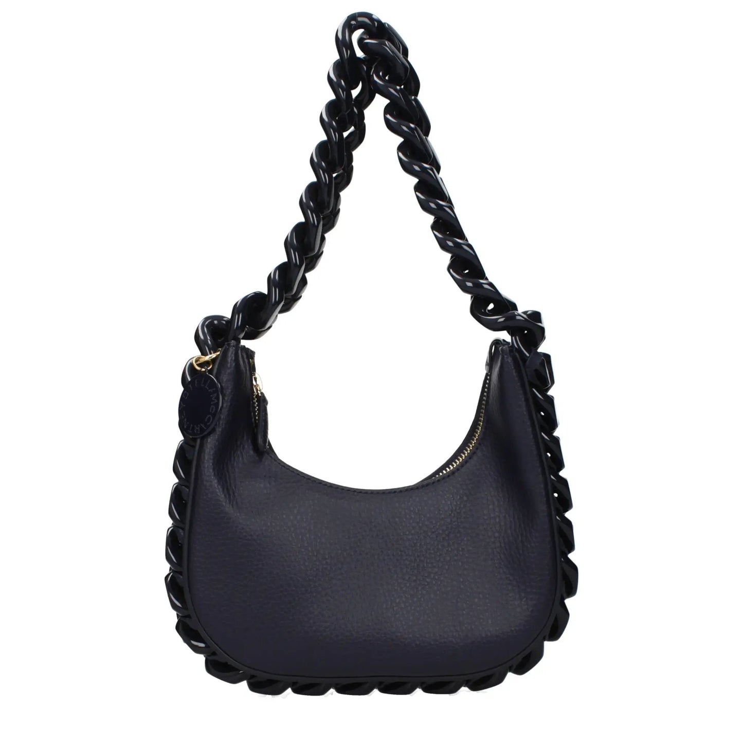 Stella McCartney Blue Leather Shoulder Bag by Stella McCartney