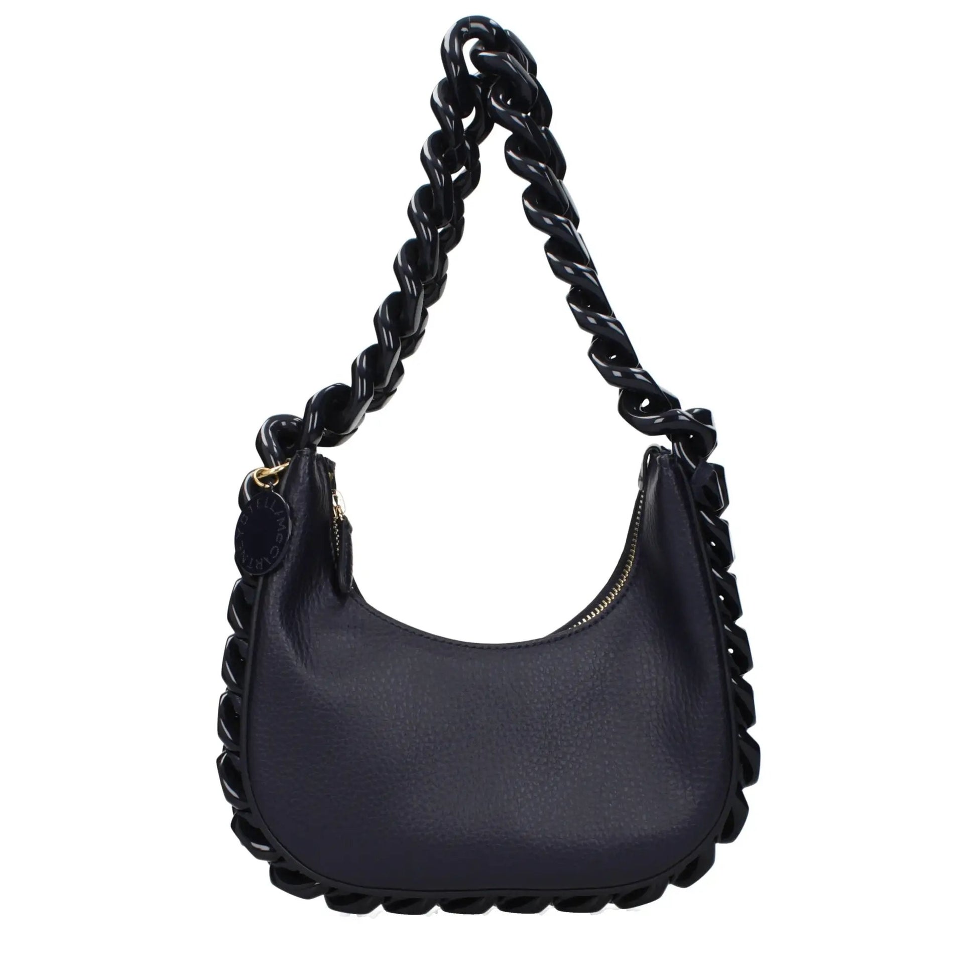 Stella McCartney Blue Leather Shoulder Bag by Stella McCartney