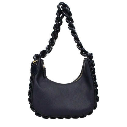 Stella McCartney Blue Leather Shoulder Bag by Stella McCartney