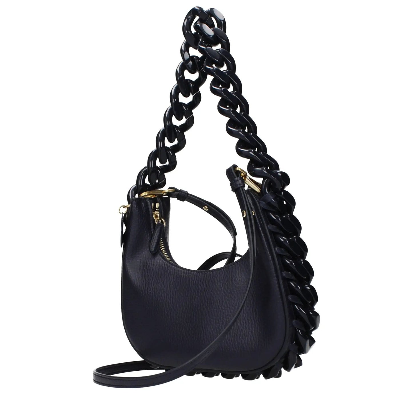 Stella McCartney Blue Leather Shoulder Bag by Stella McCartney
