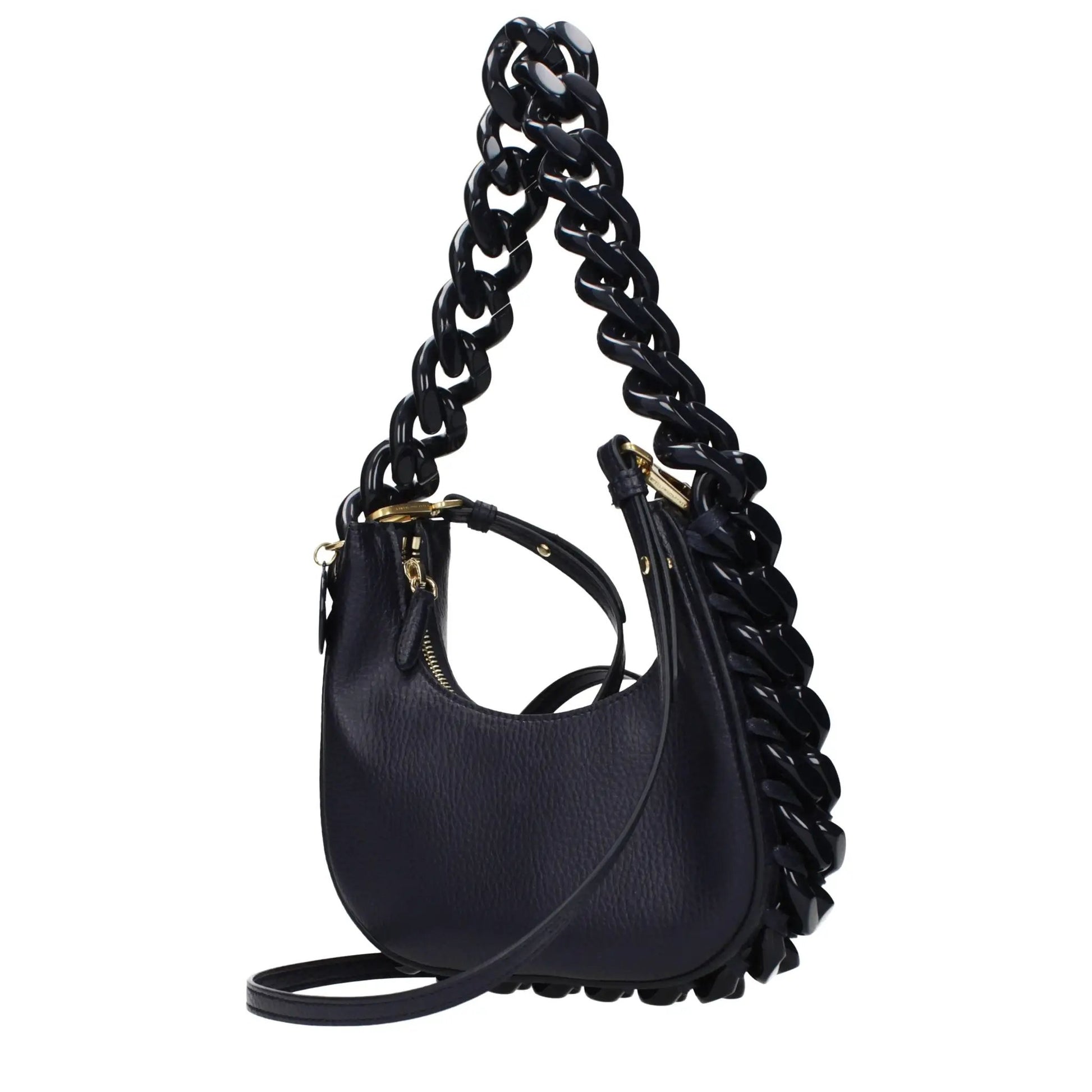 Stella McCartney Blue Leather Shoulder Bag by Stella McCartney