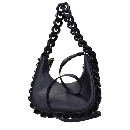 Stella McCartney Blue Leather Shoulder Bag by Stella McCartney