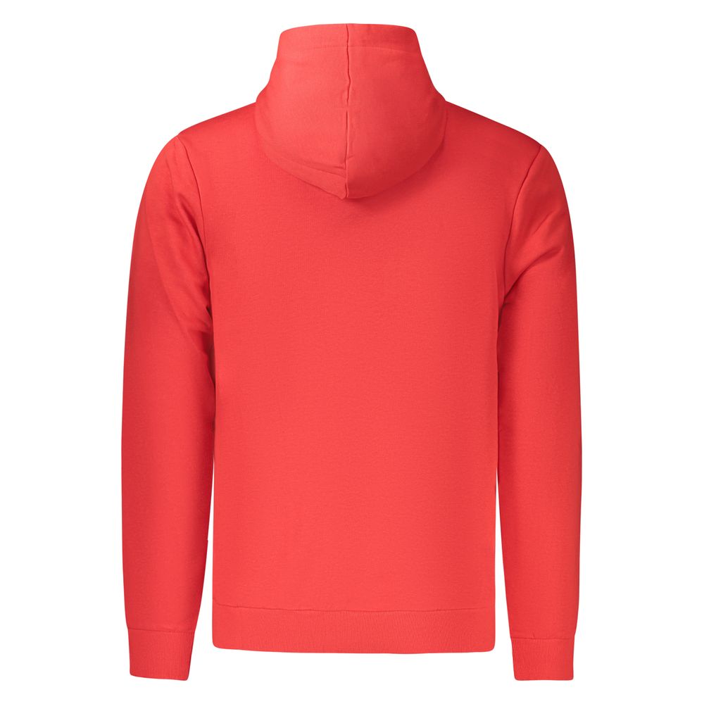 Sweat à capuche Fila homme Rifredi en coton rouge – FI-45471