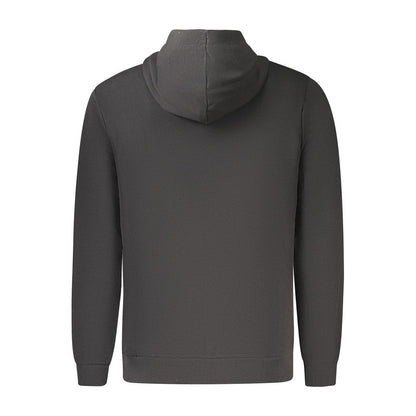Sweat à capuche Fila homme Rifredi en coton noir – FI-45470