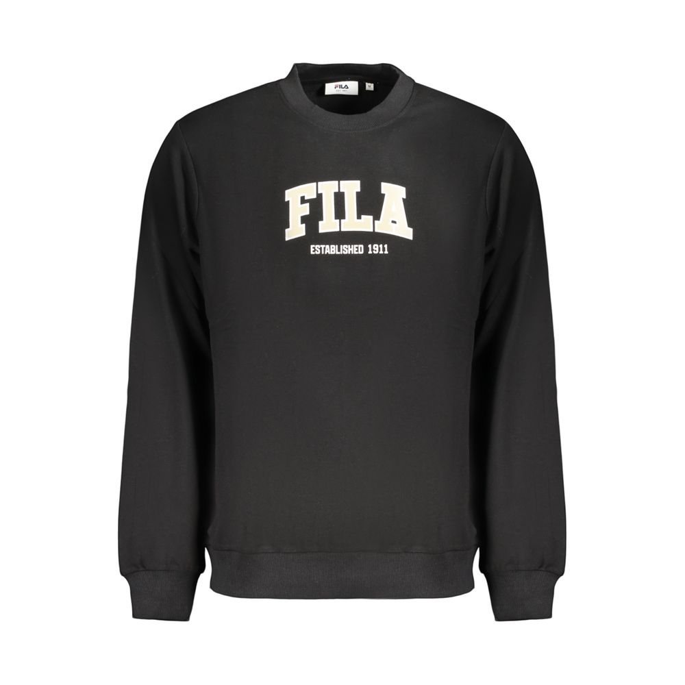 Sweat-shirt Fila homme Rifredi en coton noir – FI-45473