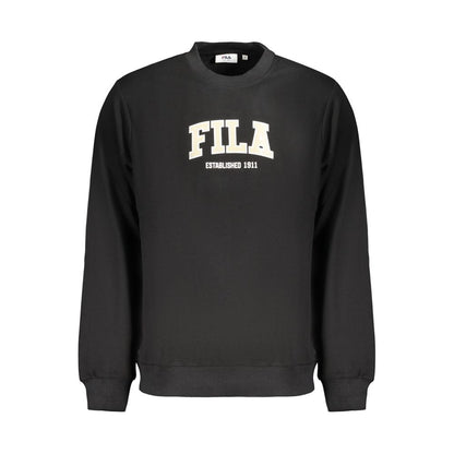 Sweat-shirt Fila homme Rifredi en coton noir – FI-45473