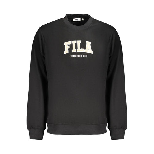 Sweat-shirt Fila homme Rifredi en coton noir – FI-45473