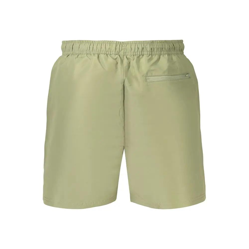 Calvin Klein Green Polyester Men's Swim Shorts by Calvin Klein