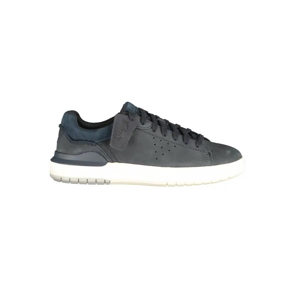 Clarks Blue Polyester Men's Sneaker by Clarks