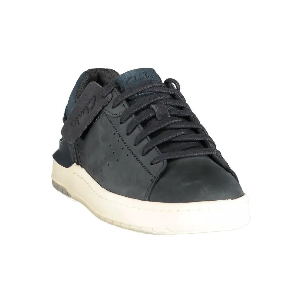 Clarks Blue Polyester Men's Sneaker by Clarks