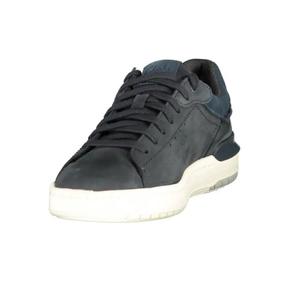 Clarks Blue Polyester Men's Sneaker by Clarks