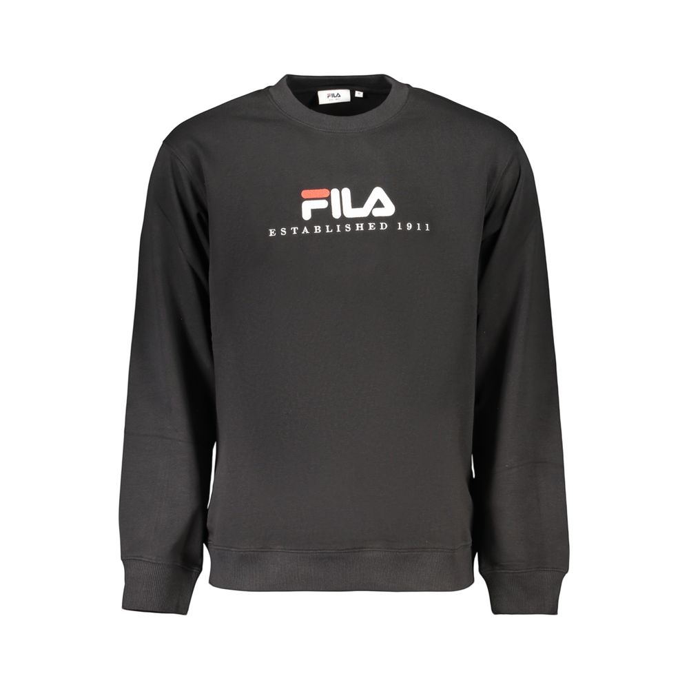 Sweat-shirt Fila homme Valsera en coton noir – FI-45503