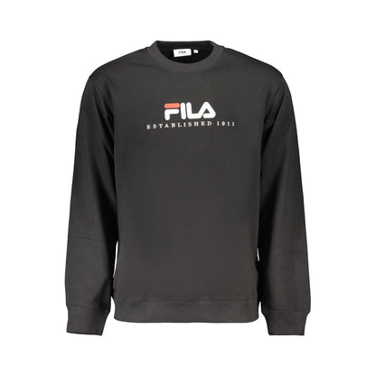 Sweat-shirt Fila homme Valsera en coton noir – FI-45503
