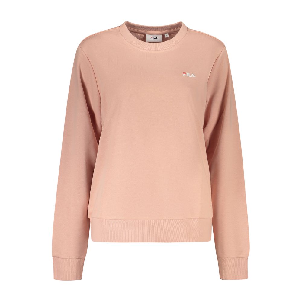 Sweat-shirt Fila femme Lierna en coton rose – FI-45517
