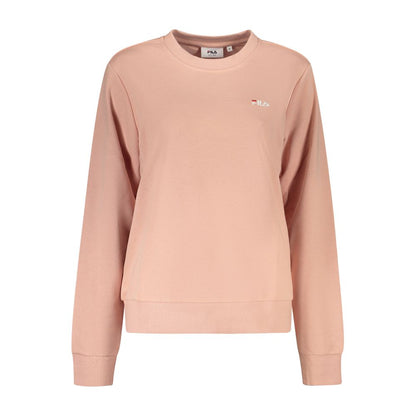 Sweat-shirt Fila femme Lierna en coton rose – FI-45517