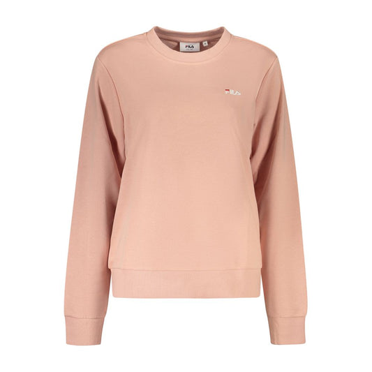 Sweat-shirt Fila femme Lierna en coton rose – FI-45517