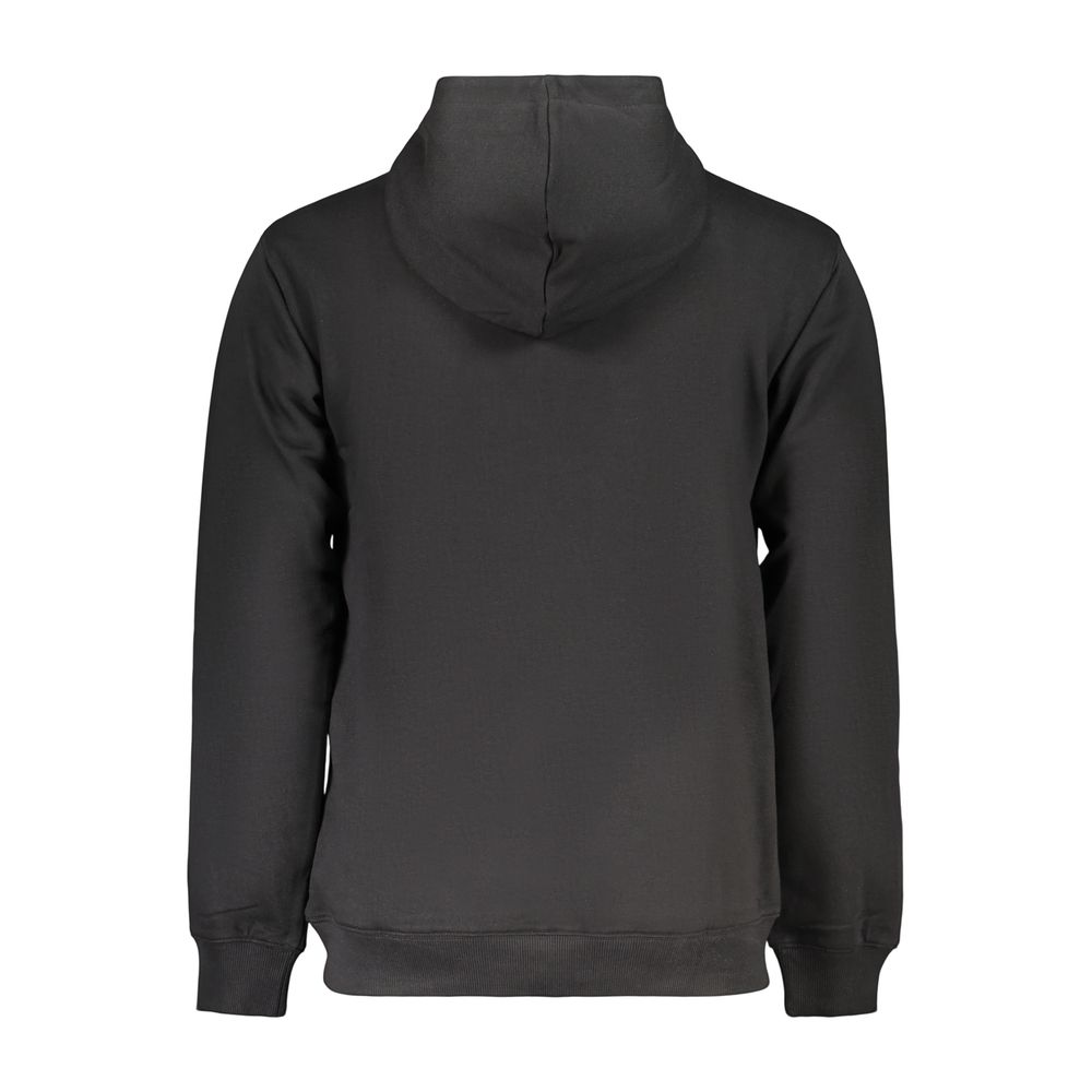 Sweat à capuche Fila homme Valsera en coton noir – FI-45521