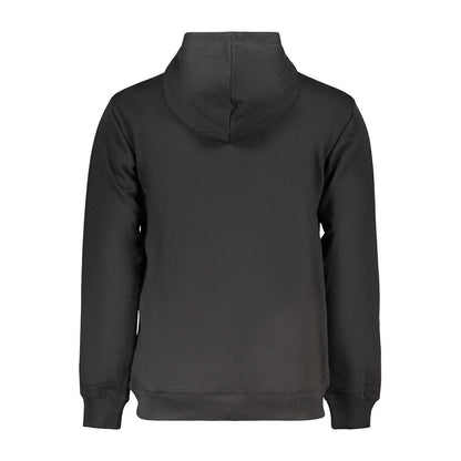 Sweat à capuche Fila homme Valsera en coton noir – FI-45521