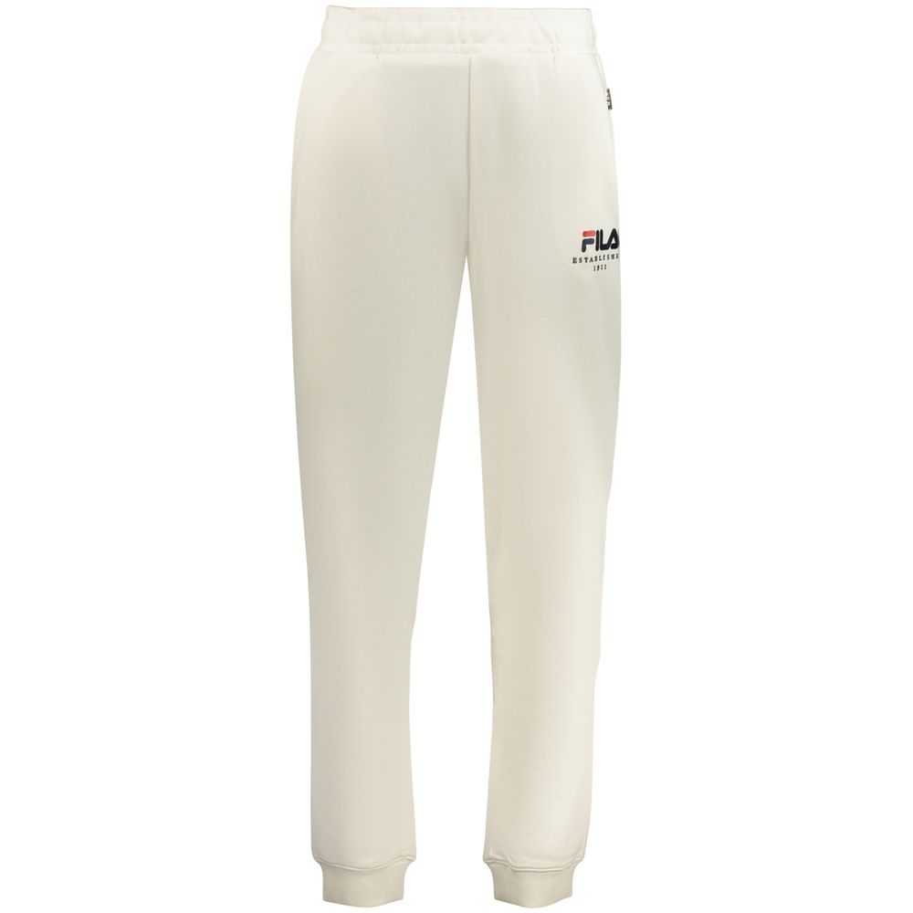 Pantalon de survêtement Fila homme Valsera en coton blanc – FI-45512