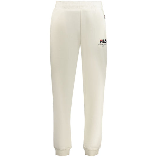 Pantalon de survêtement Fila homme Valsera en coton blanc – FI-45512