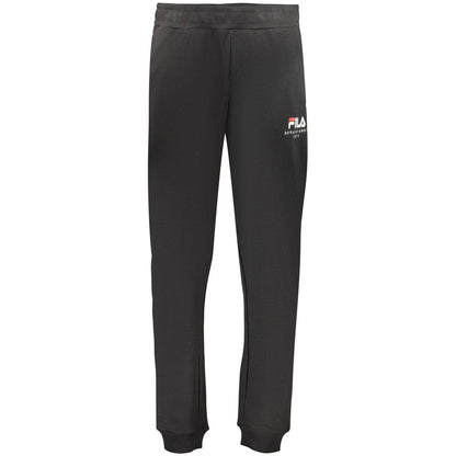 Pantalon de survêtement Fila homme Valsera en coton noir – FI-45516
