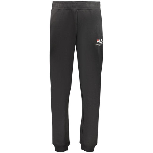 Pantalon de survêtement Fila homme Valsera en coton noir – FI-45516