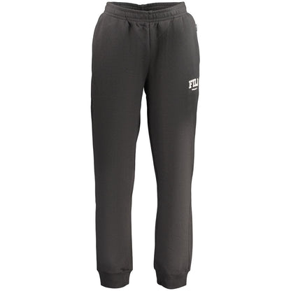 Pantalon de survêtement Fila homme en coton noir – FI-45518