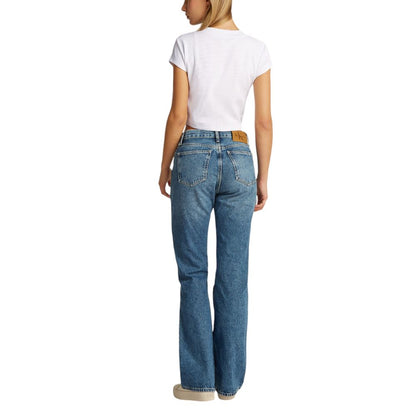 Calvin Klein Jeans White Cotton T-Shirt