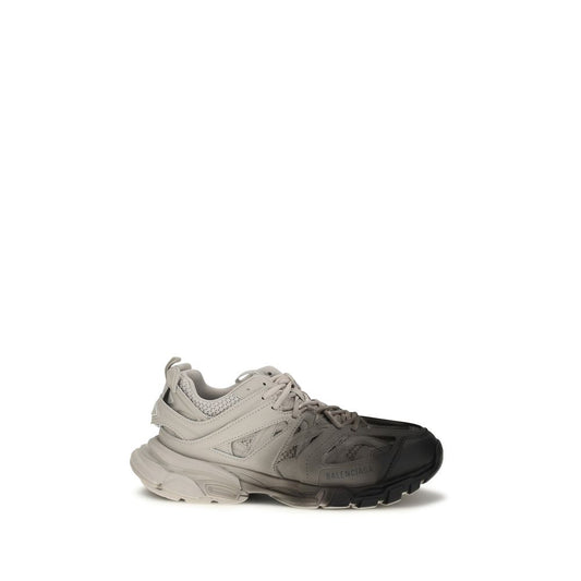 Balenciaga – Sneakers Track Gradient Gris | Logo BB | Double Lacets | SS26