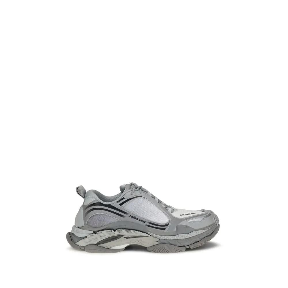 Balenciaga Gray Polyethylene Athletic Sneakers by Balenciaga